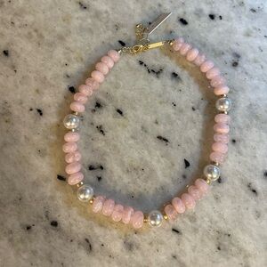 Michelle McDowell Layla Necklace-Pink